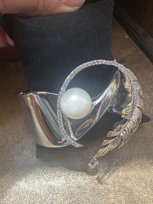 Винтидж гривна ръчна изработка ВилержеVilerge