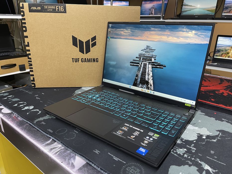 Игровой Asus TUF Gaming A16 Core Ultra 5 210H/16GB/SSD512GB/RTX 4050