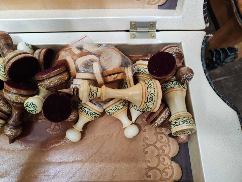 Шахматы, нарды и шашки