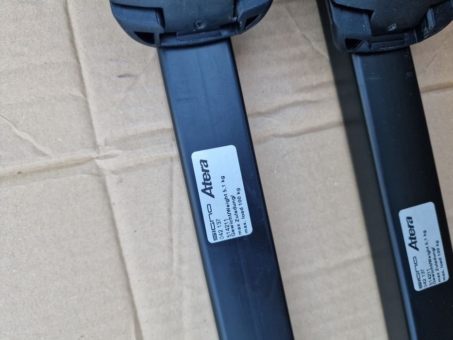 Багажник/напречни греди Atera немски