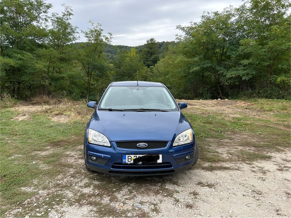 Ford Focus Mk2, benzina