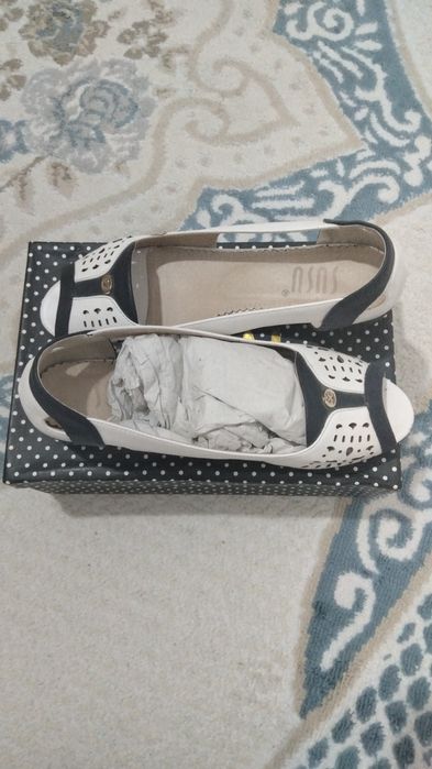 Обувь в хорошем состоянии