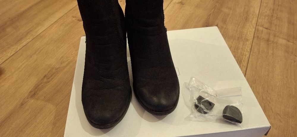 Botine piele naturală 39