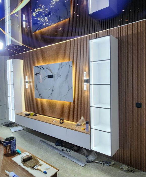 Услуги по созданию тв зоны.