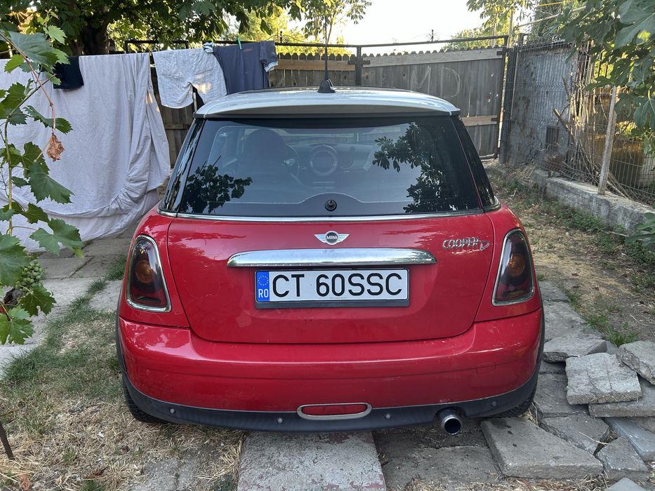 Mini cooper 1.6 hdi 2007 r56