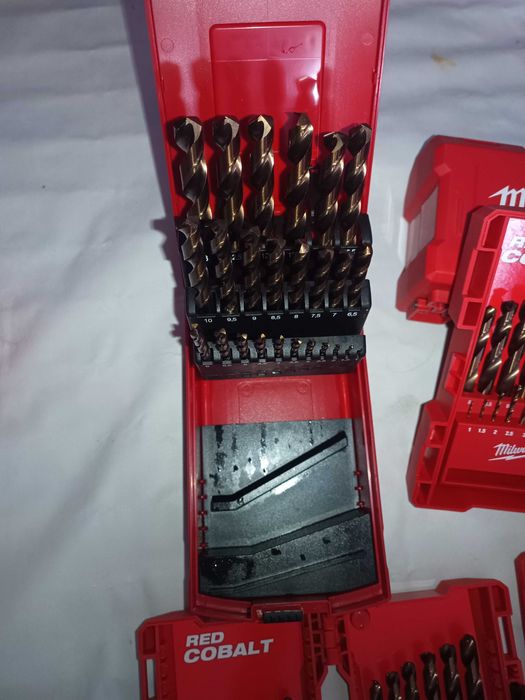 Burghie milwaukee, hilti cobalt