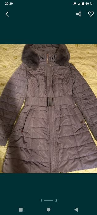 Женская куртка  в хорошем состоянии