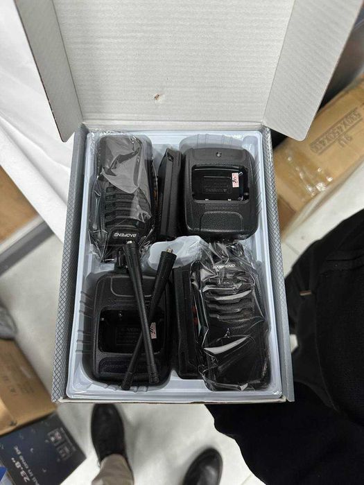 Рации Baofeng BF-888S комплект 2 шт. ratsiya raciya рация