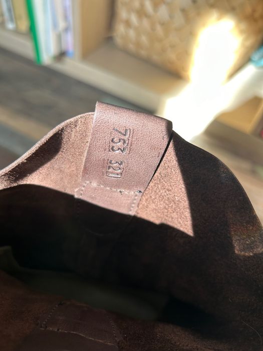 Ботуши естествена кожа Inuovo 41 номер