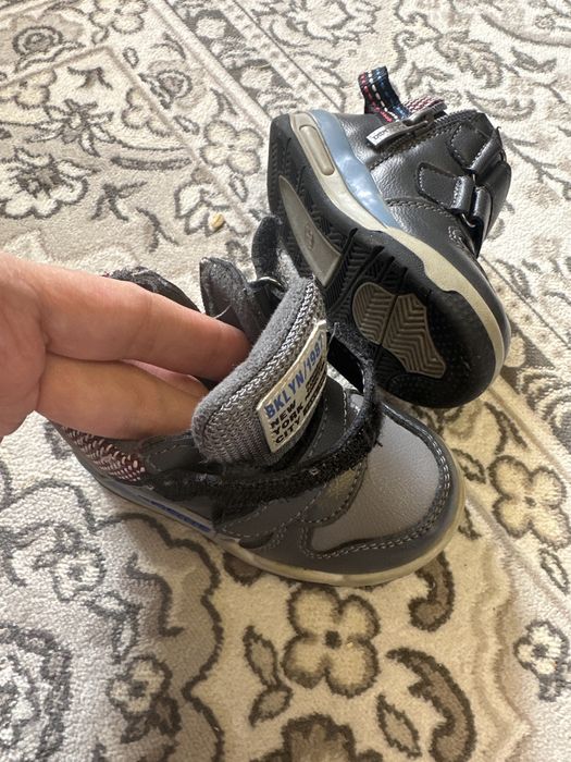 Осенние ботинки 20 размер