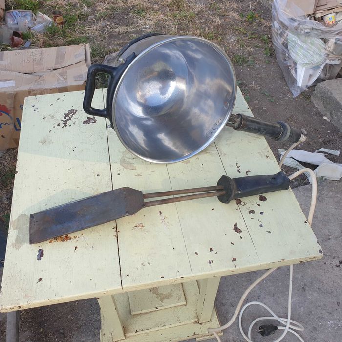 Бързовар за пасти, меден уред за правене на запарено тесто