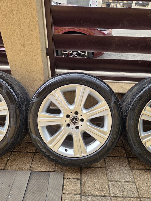 Jante Mercedes 19 S-Class, E-class,  Vito, Viano, ML, GLE, cu anvelope