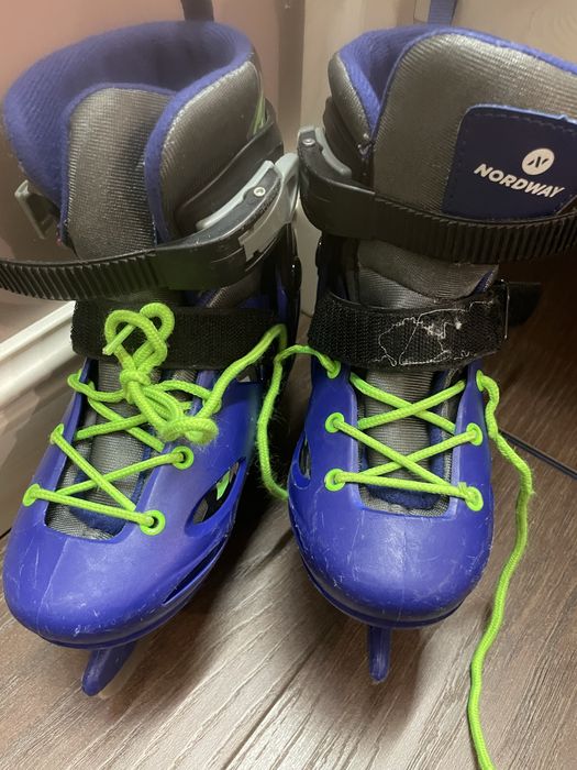 Коньки хоккейные