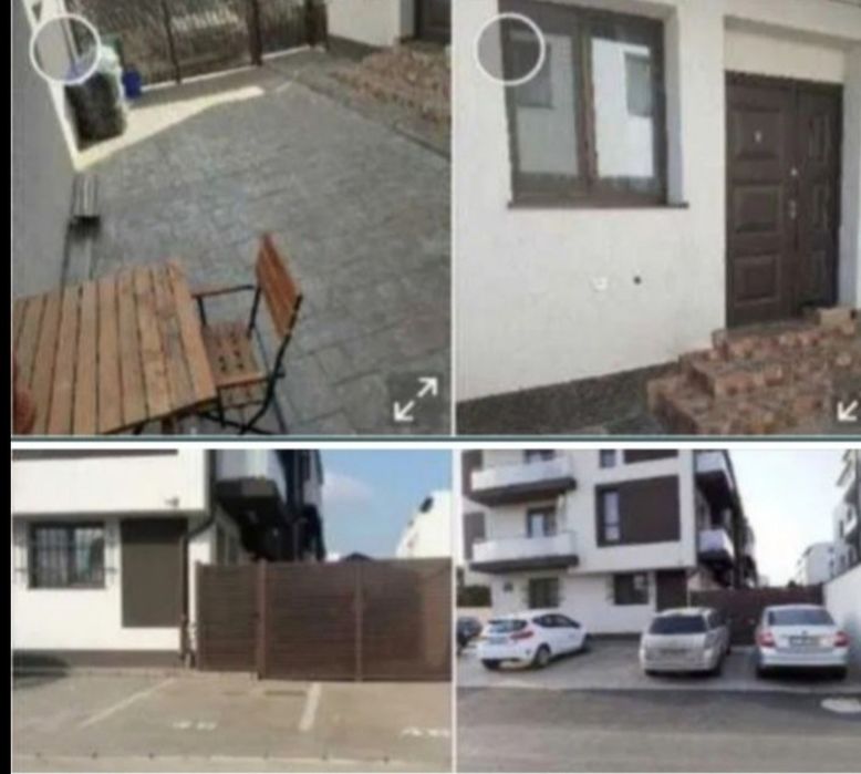 Apartament 3 camere + curte + parcări — fotografia 1