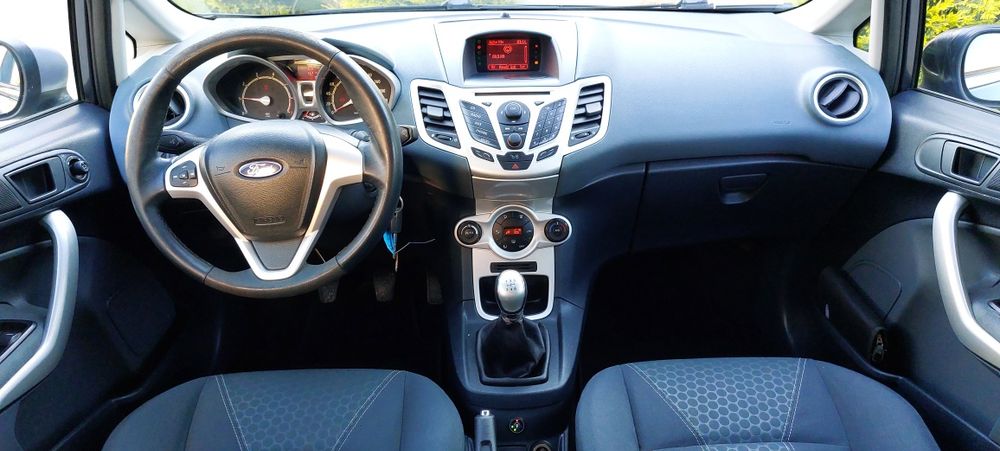 FORD FIESTA-1.4 (Benz + GPL) ‼️Klimatronik-An 2010 ‼️Fără RUGINA