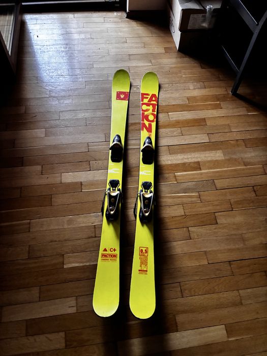 Ски faction candide all mountine 145 см
