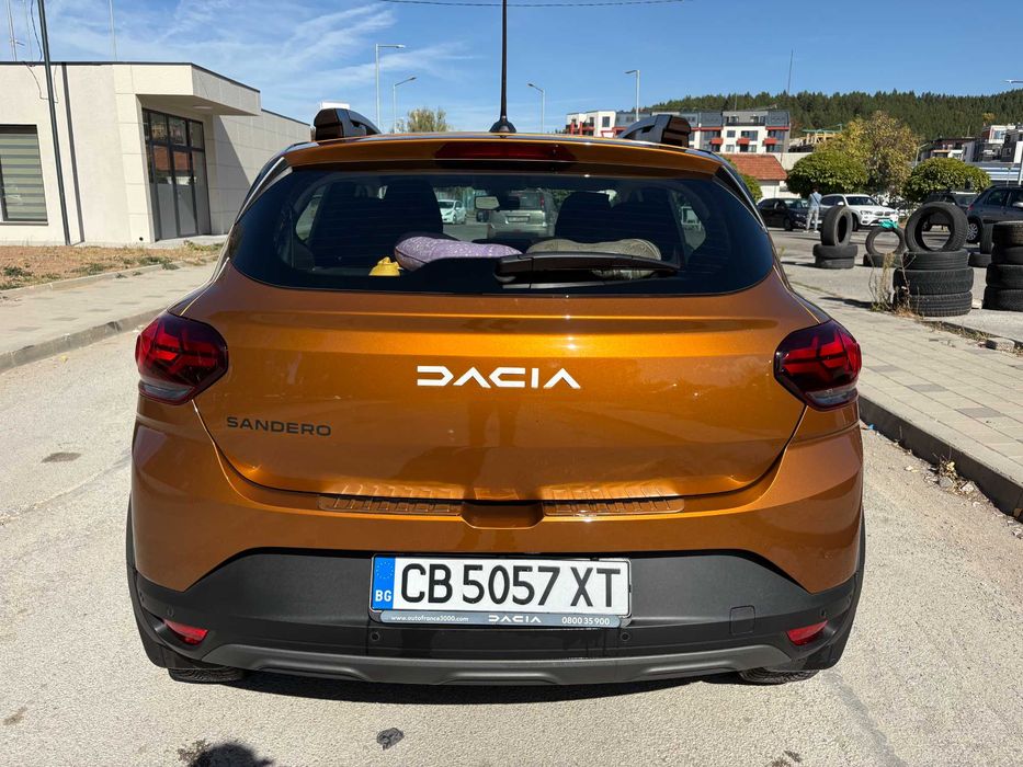 Dacia Sandero Stepway 100к.с