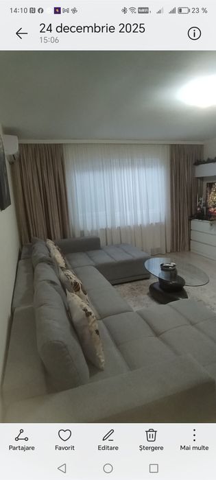 Canapea extensibila
