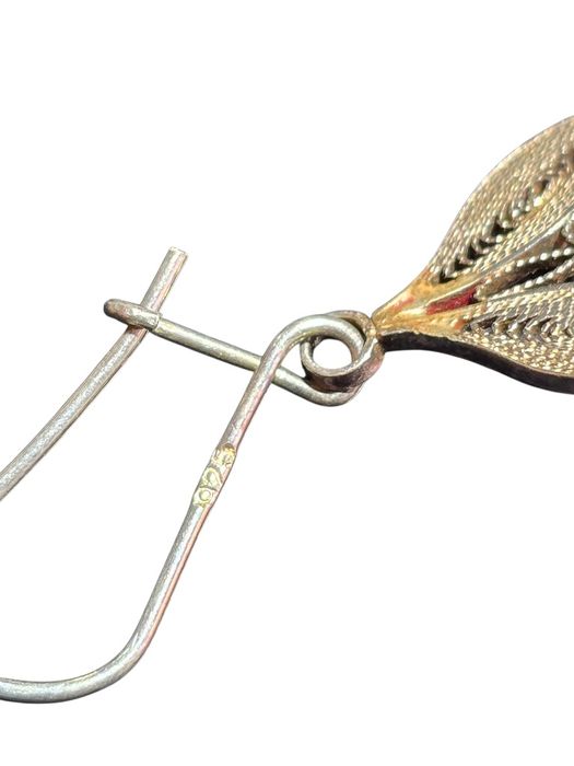 Cercei argint filigran