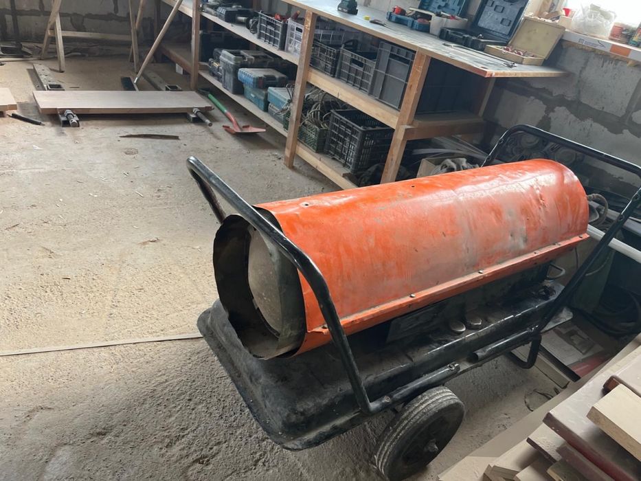 Дизельная тепловая пушка Tiger King