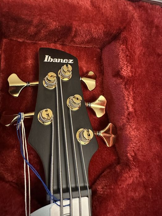 Chitara bass 5 ibanez sr3505 bk  (nou ) prestige