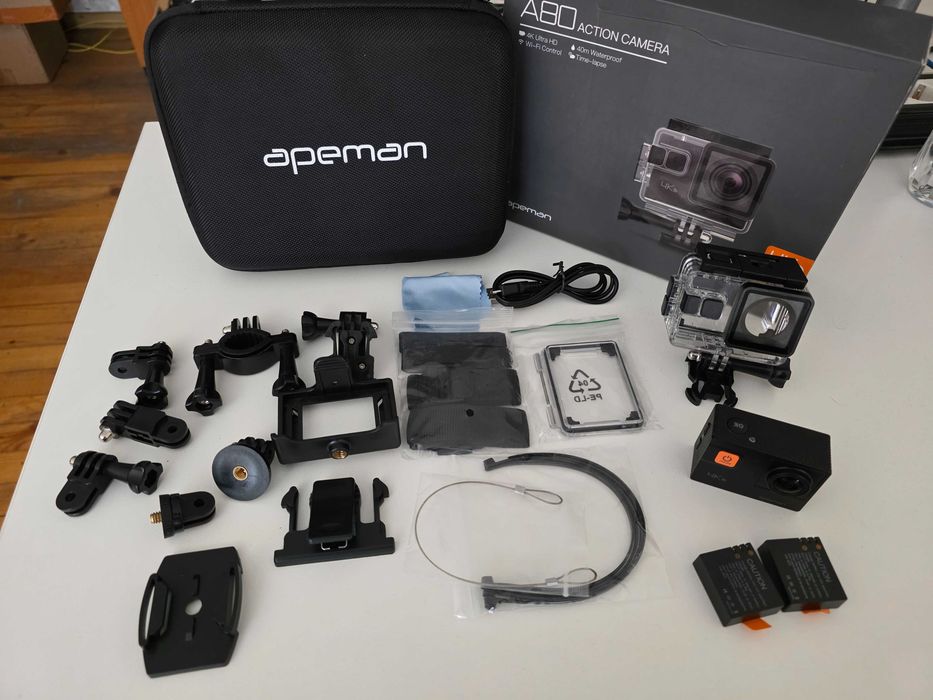 Екшън камера Apeman A80 4K