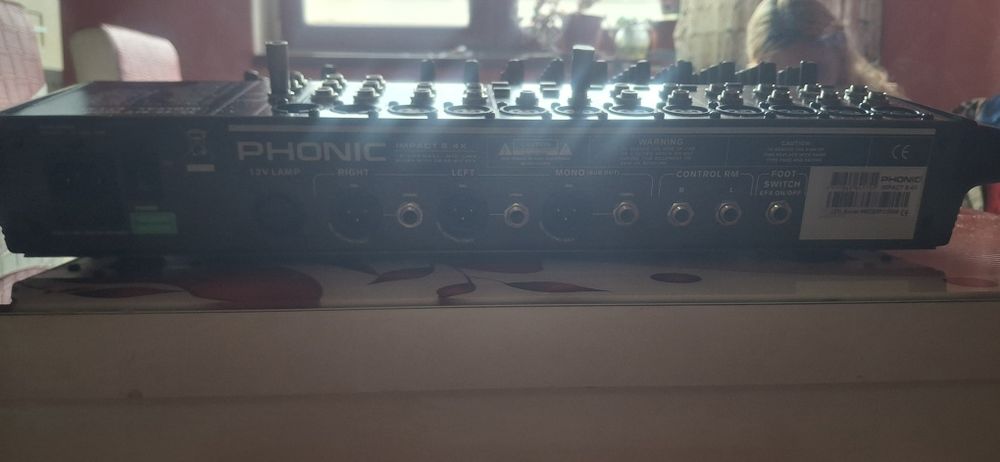 Mixer pasiv Phonic