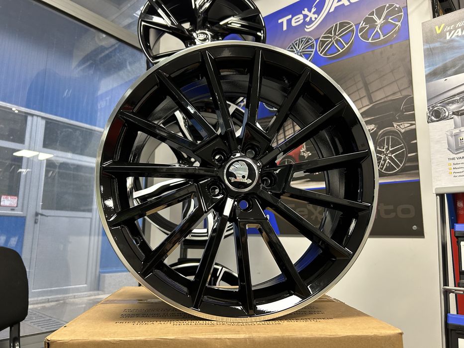 17" 5х100 Джанти за Skoda Skala Fabia VW Polo 5 6 GTI