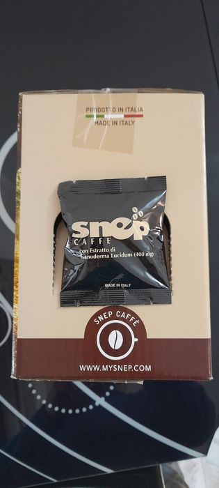Cafea Snep Italia ganoderma paduri 44 mm