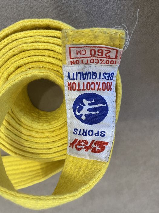 Желтый пояс