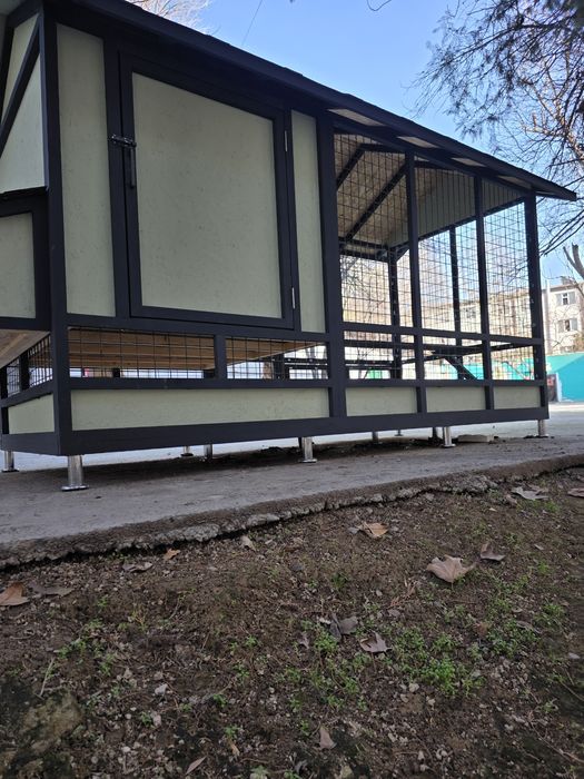 Курятник премиум-класса