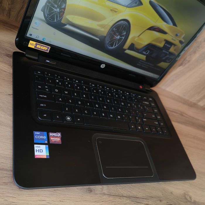 Шустрый HP Core i5 SSD