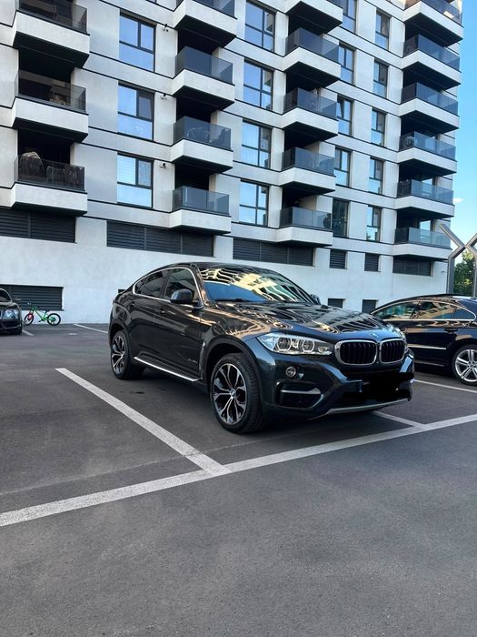 BMW X6 2016 — imagine 3