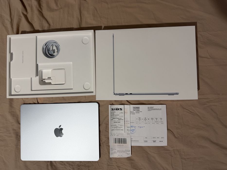 MacBook Air 13-inch, IN GARANTIE