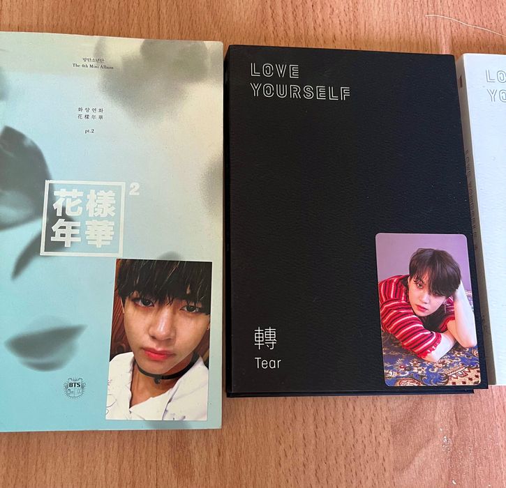 BTS | Kpop албуми и картички