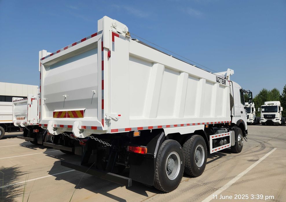 Автосамосвал Howo-T7S 6x4 - 25 т / 20 куб.м Sunhunk