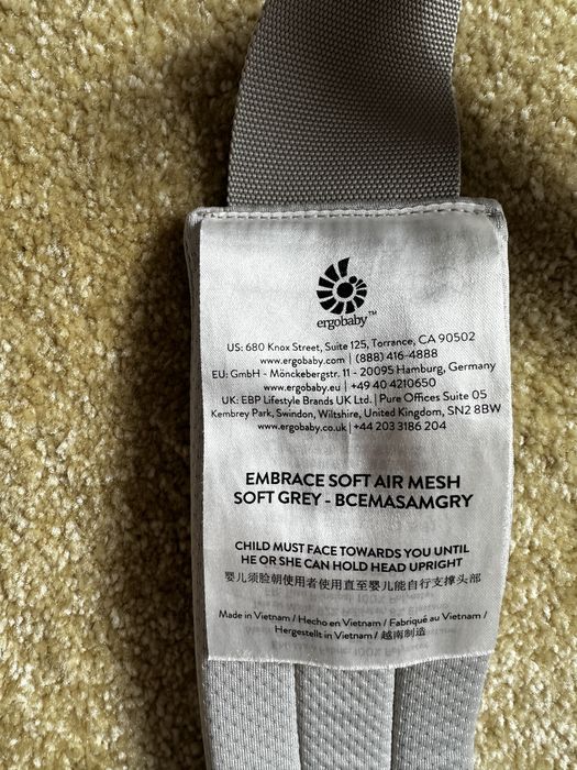 Ергономична раница Ergobaby Embrace