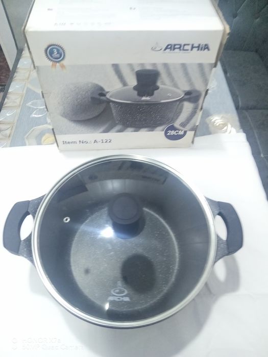 ARCHiA казан новый пачка не использовал ещё новый пачка каробка мммммм