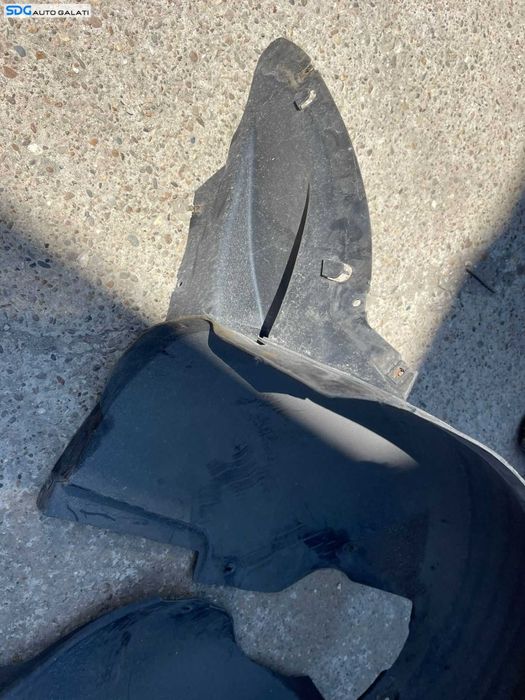 Carenaj Aparatoare Protectie Noroi Roata Janta Stanga Fata Skoda Superb 2 2008 - 2015 Cod 3T0809957D [C5394]