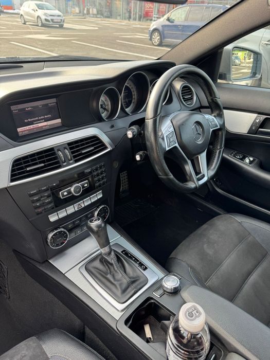 Mercedes-Benz C250 AMG 2.2L dizel automat motor 651 volan dreapta  UK