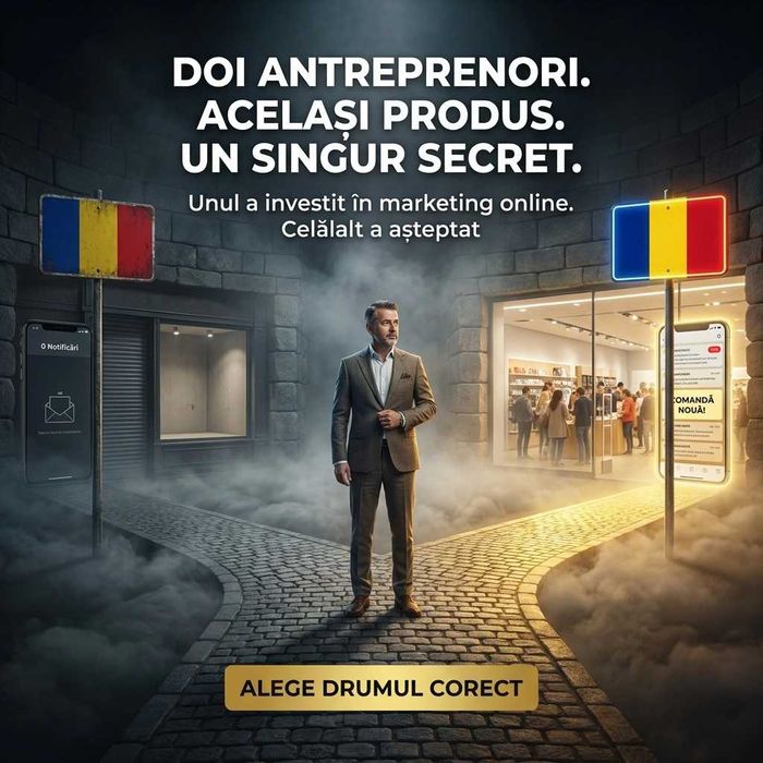 Cu A.I., Design, SEO, FB, Google Ads, lumea se schimbă, noi știm cum