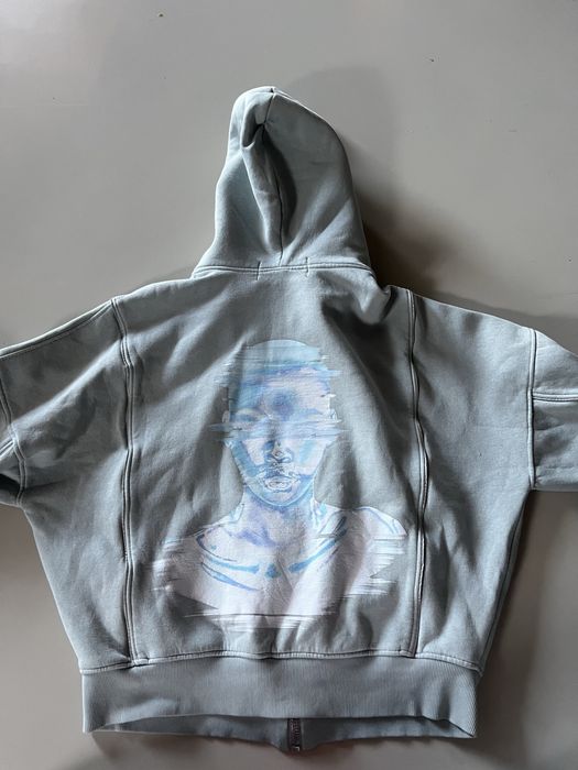Alexander spade zip up hoodie