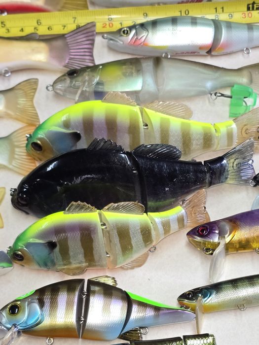 Японски топ воблери Gan Craft,Megabass,Deps,Jackall...