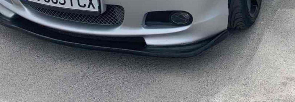 Лип спойлер BMW E46 M-tex броня