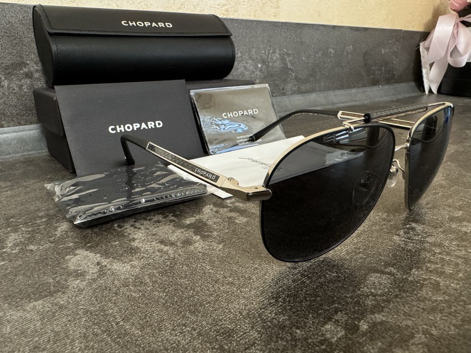 Слънчеви очила Chopard carbon and sequoia