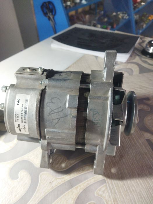 Генератор .14 в.55А на УАЗ