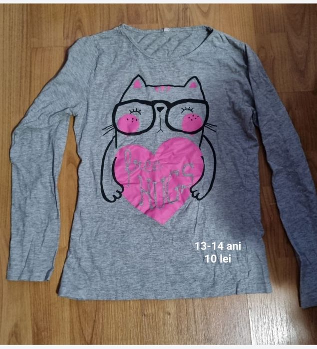 Bluză fete 10-14 ani