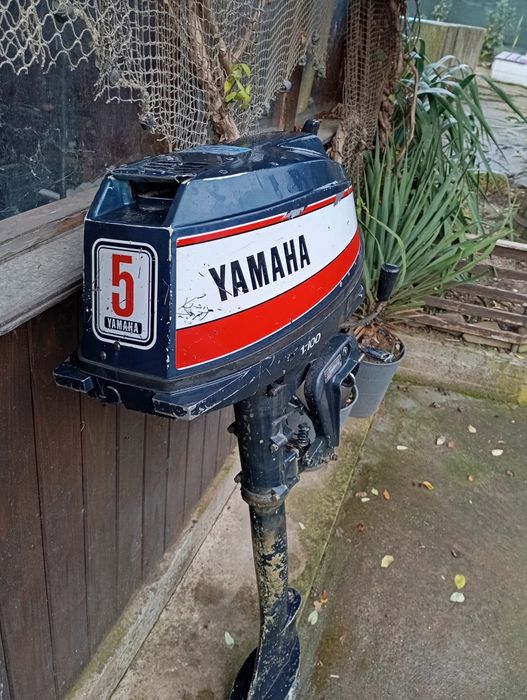 Двигател за лодка ямаха 5к.с, Извънбордов двигател yamaha