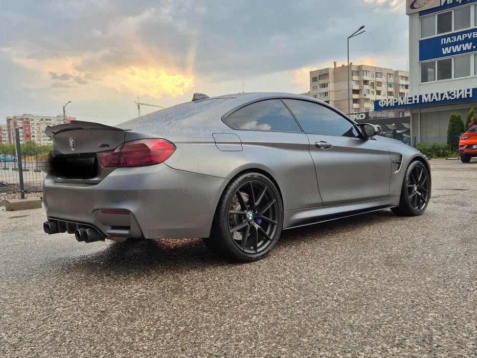 Bmw M4 бензин 2018