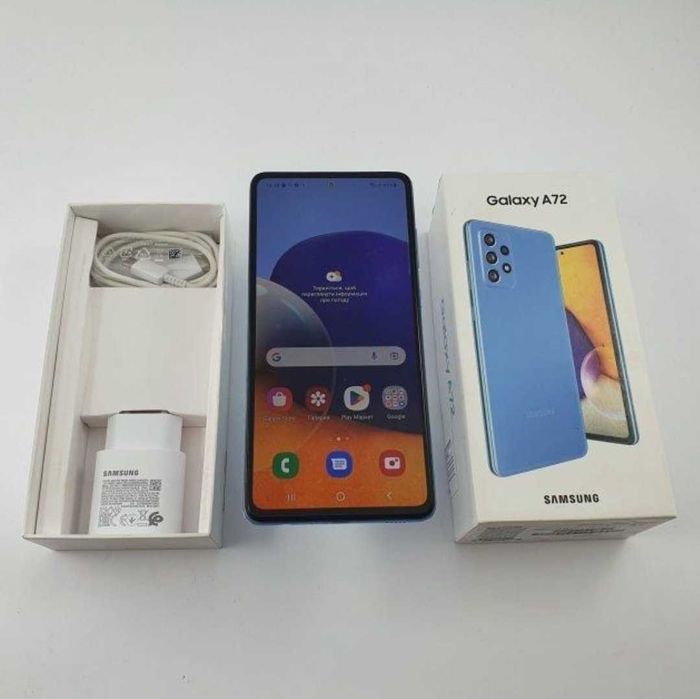 Samsung Galaxy A72 8gb RAM 256gb ROM